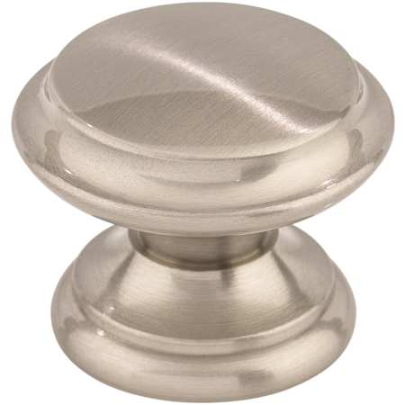 Top Knobs Flat 1-3/8 Inch Mushroom Cabinet Knob from the Asbury Collection Brushed Satin Nickel