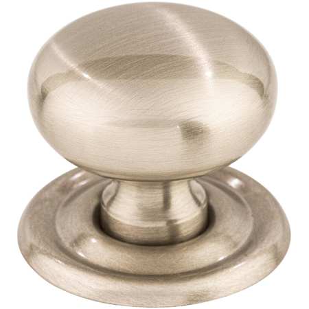 Top Knobs Victoria 1-1/4 Inch Mushroom Cabinet Knob from the Asbury Collection Brushed Satin Nickel