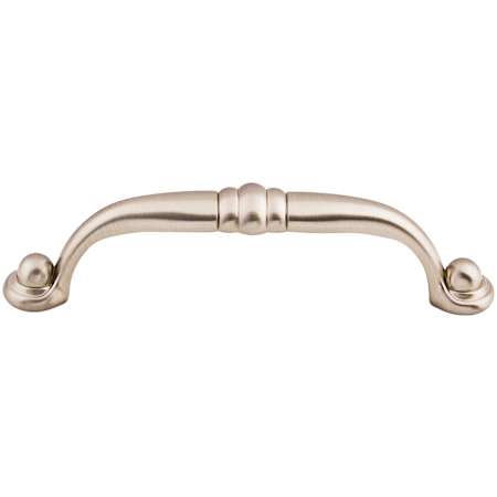 Top Knobs Voss 3-3/4 Inch Center to Center Handle Cabinet Pull from the Asbury Collection Brushed Satin Nickel