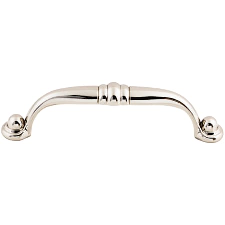 Top Knobs Voss 3-3/4 Inch Center to Center Handle Cabinet Pull from the Asbury Collection Polished Nickel