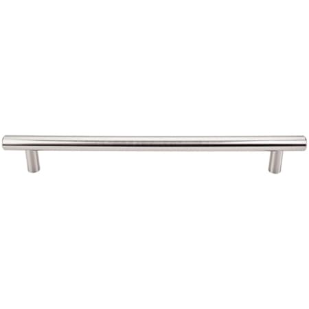 Top Knobs Hopewell 12 Inch Center to Center Appliance Pull from the Appliance Collection Brushed Satin Nickel