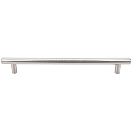 Top Knobs Hopewell 18 Inch Center to Center Appliance Pull from the Appliance Collection Brushed Satin Nickel