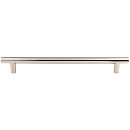 Top Knobs Hopewell 30 Inch Center to Center Appliance Pull from the Appliance Collection Polished Nickel