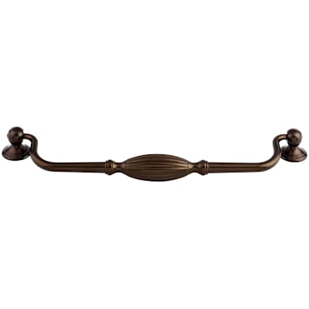 Top Knobs Tuscany 8-13/16 Inch Center to Center Drop Cabinet Pull from the Tuscany Collection Oil Rubbed Bronze