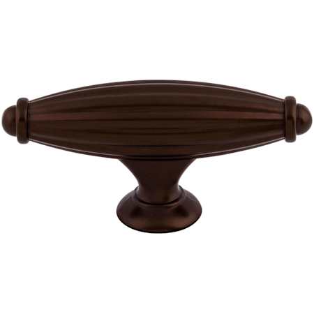 Top Knobs T-Handle 2-5/8 Inch Bar Cabinet Knob from the Tuscany Collection Oil Rubbed Bronze
