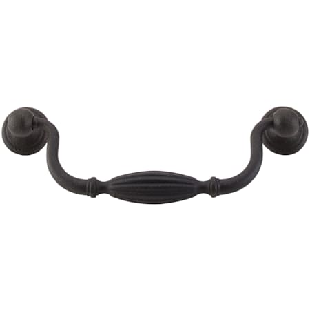 Top Knobs Tuscany 5-1/16 Inch Center to Center Drop Cabinet Pull Rust