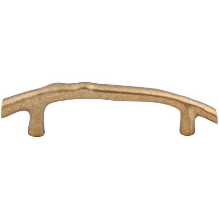 Top Knobs Twig 5 Inch Center to Center Designer Cabinet Pull from the Aspen Collection Light Bronze
