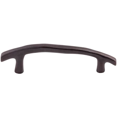 Top Knobs Twig 5 Inch Center to Center Designer Cabinet Pull from the Aspen Collection Medium Bronze