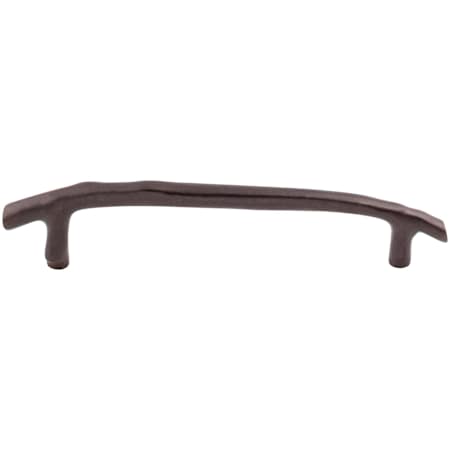 Top Knobs Twig 8 Inch Center to Center Designer Cabinet Pull from the Aspen Collection Medium Bronze