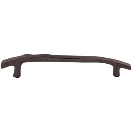 Top Knobs Twig 12 Inch Center to Center Designer Cabinet Pull from the Aspen Collection Medium Bronze