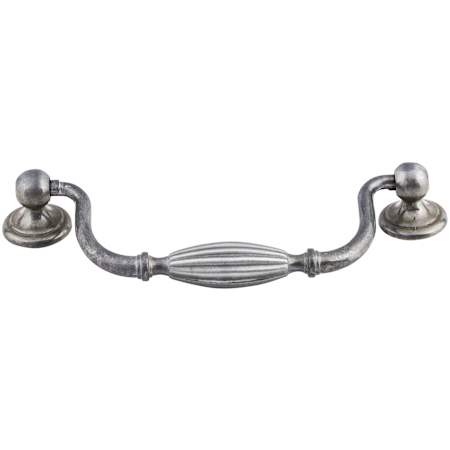 Top Knobs Tuscany 5-1/16 Inch Center to Center Drop Cabinet Pull Pewter