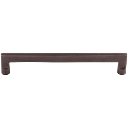 Top Knobs Flat 9 Inch Center to Center Handle Cabinet Pull from the Aspen Collection Medium Bronze