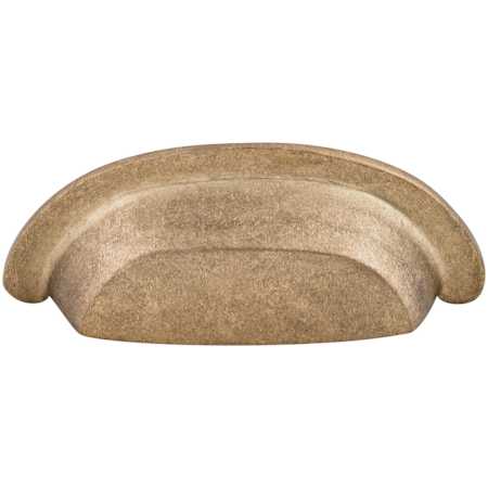 Top Knobs Cup 3 Inch Center to Center Cup Cabinet Pull from the Aspen Collection Light Bronze