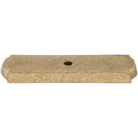 Top Knobs Rectangle 2-1/2 Inch Long Knob Backplate from the Aspen Series Light Bronze