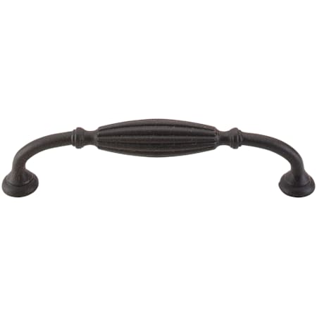 Top Knobs Tuscany 5-1/16 Inch Center to Center Handle Cabinet Pull Rust