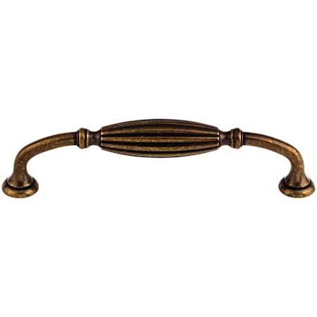 Top Knobs Tuscany 5-1/16 Inch Center to Center Handle Cabinet Pull German Bronze