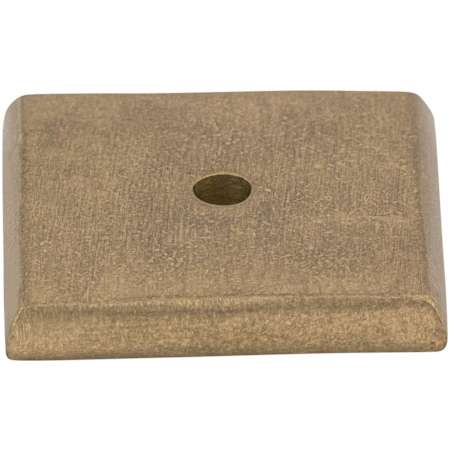 Top Knobs Square 1-1/4 Inch Knob Backplate from the Aspen Series Light Bronze