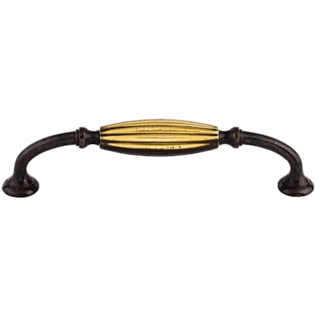 Top Knobs Tuscany 5-1/16 Inch Center to Center Handle Cabinet Pull Dark Antique Brass