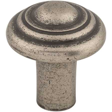 Top Knobs Button 1-1/4 Inch Mushroom Cabinet Knob from the Aspen Collection Silicon Bronze Light