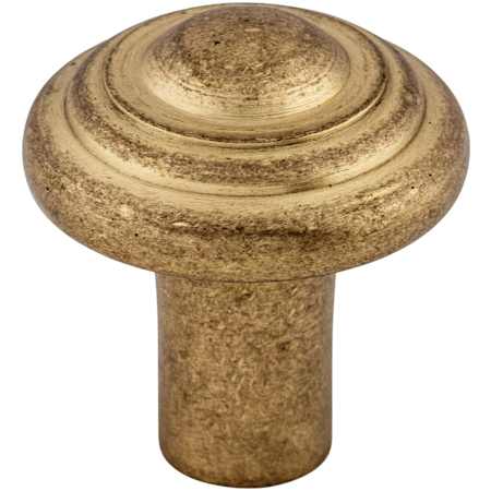 Top Knobs Button 1-1/4 Inch Mushroom Cabinet Knob from the Aspen Collection Light Bronze