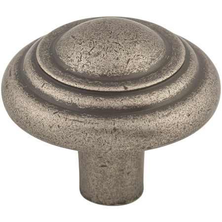 Top Knobs Button 1-3/4 Inch Mushroom Cabinet Knob from the Aspen Collection Silicon Bronze Light
