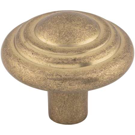 Top Knobs Button 1-3/4 Inch Mushroom Cabinet Knob from the Aspen Collection Light Bronze