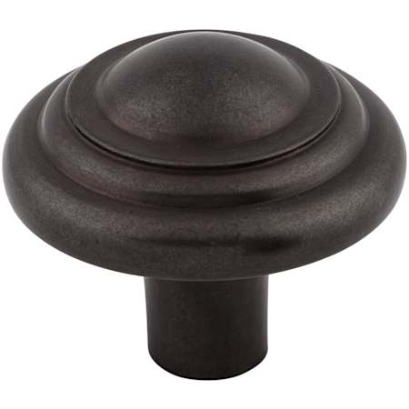Top Knobs Button 1-3/4 Inch Mushroom Cabinet Knob from the Aspen Collection Medium Bronze