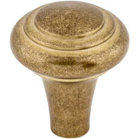 Top Knobs Peak 1 Inch Mushroom Cabinet Knob from the Aspen Collection Light Bronze
