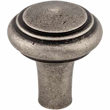 Top Knobs Peak 1-1/4 Inch Mushroom Cabinet Knob from the Aspen Collection Silicon Bronze Light