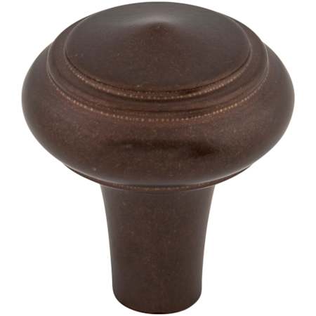 Top Knobs Peak 1-1/4 Inch Mushroom Cabinet Knob from the Aspen Collection Mahogany Bronze