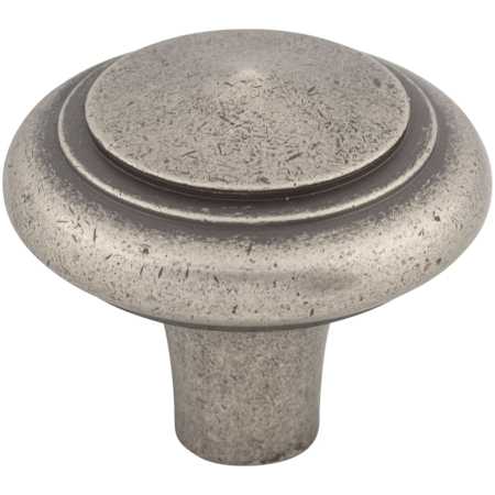 Top Knobs Peak 1-5/8 Inch Mushroom Cabinet Knob from the Aspen Collection Silicon Bronze Light