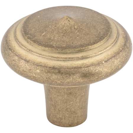 Top Knobs Peak 1-5/8 Inch Mushroom Cabinet Knob from the Aspen Collection Light Bronze