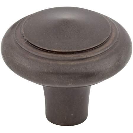 Top Knobs Peak 1-5/8 Inch Mushroom Cabinet Knob from the Aspen Collection Medium Bronze