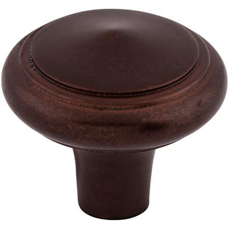 Top Knobs Peak 1-5/8 Inch Mushroom Cabinet Knob from the Aspen Collection Mahogany Bronze