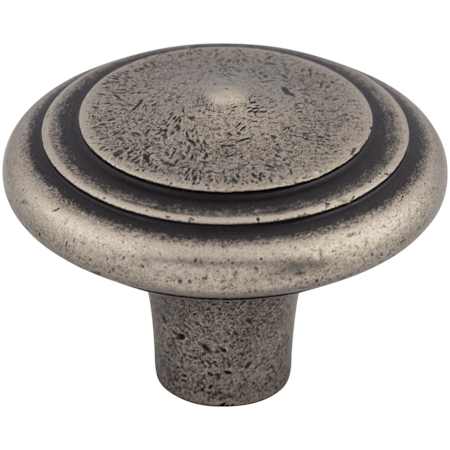 Top Knobs Peak 2 Inch Mushroom Cabinet Knob from the Aspen Collection Silicon Bronze Light