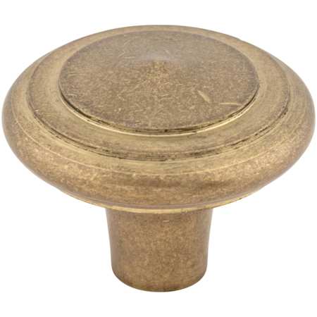 Top Knobs Peak 2 Inch Mushroom Cabinet Knob from the Aspen Collection Light Bronze
