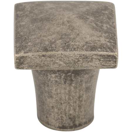 Top Knobs Square 3/4 Inch Square Cabinet Knob from the Aspen Collection Silicon Bronze Light