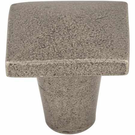 Top Knobs Square 1-1/4 Inch Square Cabinet Knob from the Aspen Collection Silicon Bronze Light