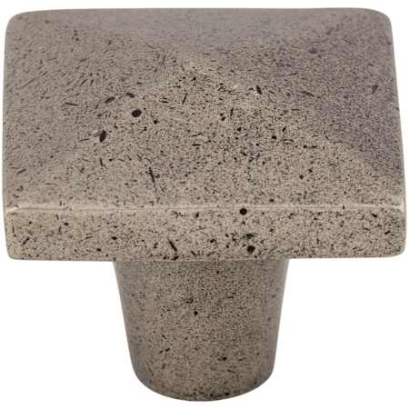 Top Knobs Square 1-1/2 Inch Square Cabinet Knob from the Aspen Collection Silicon Bronze Light