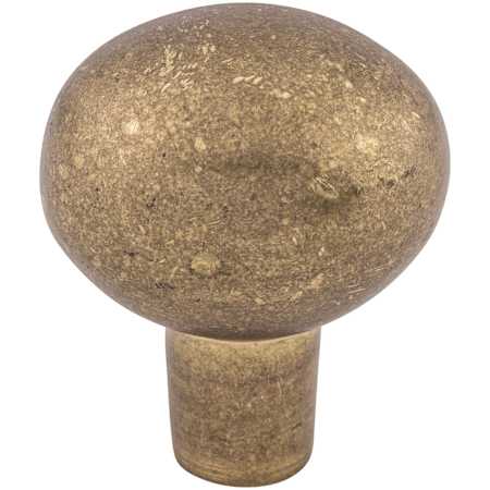 Top Knobs Large 1-7/16 Inch Oval Cabinet Knob from the Aspen Collection Light Bronze