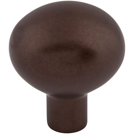 Top Knobs Large 1-7/16 Inch Oval Cabinet Knob from the Aspen Collection Mahogany Bronze
