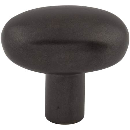 Top Knobs Small 1-9/16 Inch Oval Cabinet Knob from the Aspen Collection Medium Bronze