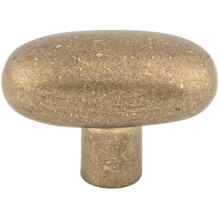 Top Knobs Large 2 Inch Oval Cabinet Knob from the Aspen Collection Light Bronze