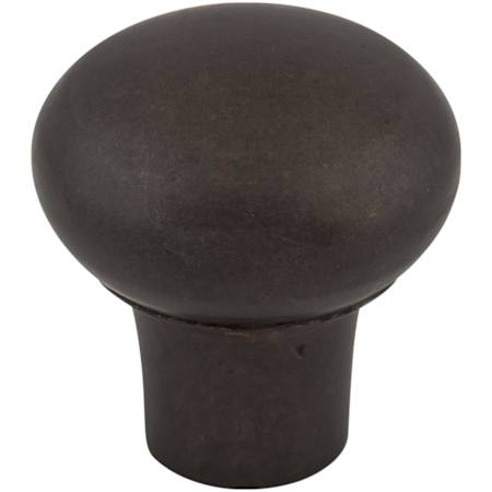 Top Knobs Rounded 7/8 Inch Mushroom Cabinet Knob from the Aspen Collection Medium Bronze