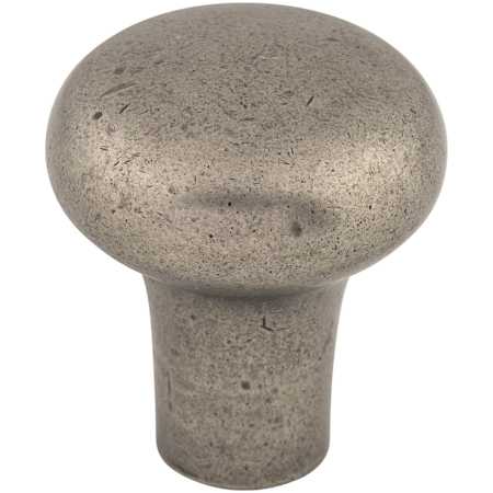 Top Knobs Rounded 1-1/8 Inch Mushroom Cabinet Knob from the Aspen Collection Silicon Bronze Light