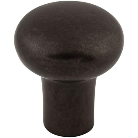 Top Knobs Rounded 1-1/8 Inch Mushroom Cabinet Knob from the Aspen Collection Medium Bronze