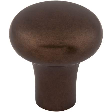 Top Knobs Rounded 1-1/8 Inch Mushroom Cabinet Knob from the Aspen Collection Mahogany Bronze