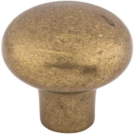 Top Knobs Rounded 1-3/8 Inch Mushroom Cabinet Knob from the Aspen Collection Light Bronze