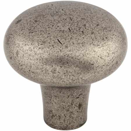 Top Knobs Rounded 1-5/8 Inch Mushroom Cabinet Knob from the Aspen Collection Silicon Bronze Light