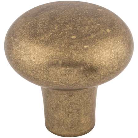 Top Knobs Rounded 1-5/8 Inch Mushroom Cabinet Knob from the Aspen Collection Light Bronze